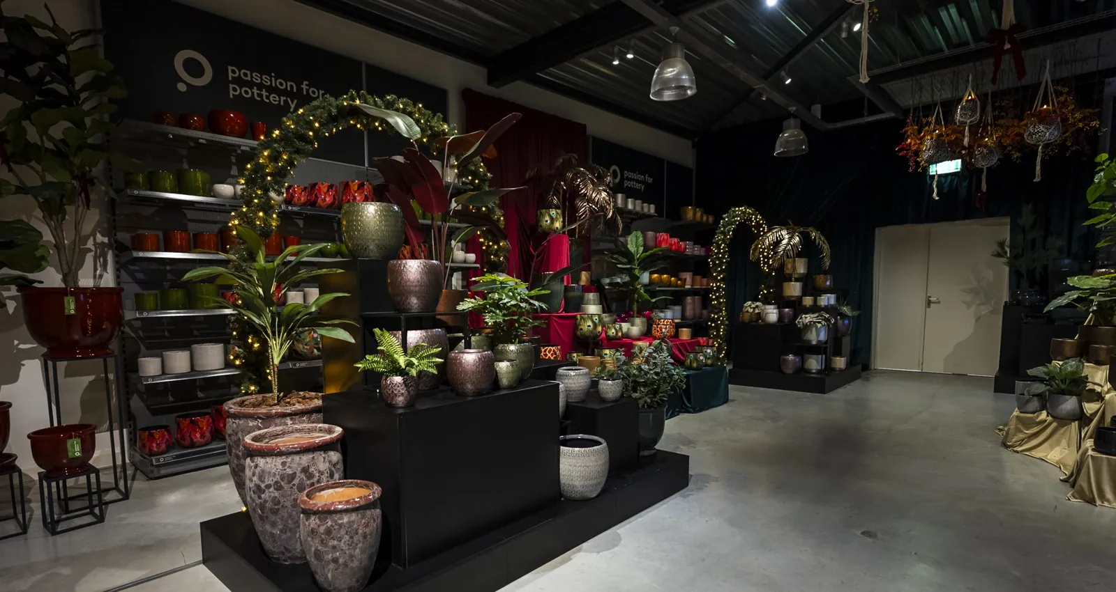 De showroom van NDT International