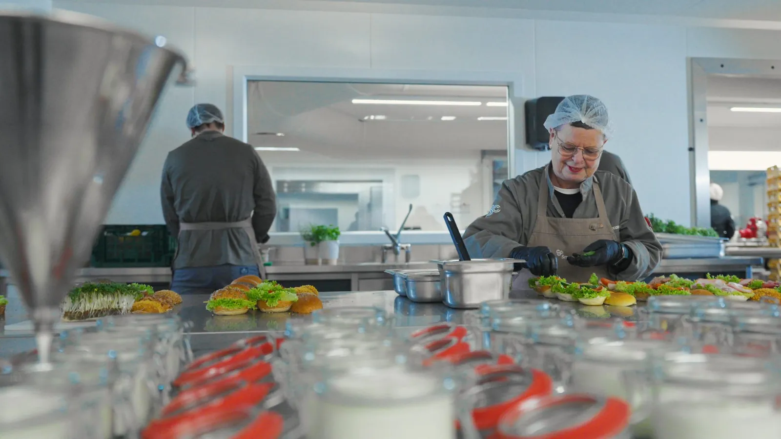 De keuken van De Smaakcateraar